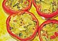 Paprika mit Wirsing - Curry