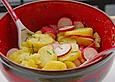 Lauwarmer Kartoffelsalat