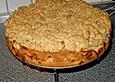 Sauerrahm - Apfelkuchen mit Streuseln