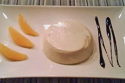 Orangen-Panna cotta 9