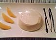 Orangen-Panna cotta