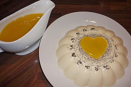 Orangen-Panna cotta 3