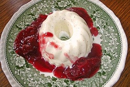 Orangen-Panna cotta 7