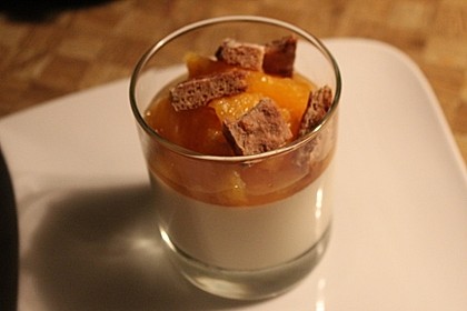 Orangen-Panna cotta 8