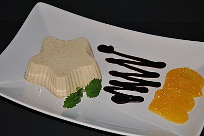 Orangen-Panna cotta 2