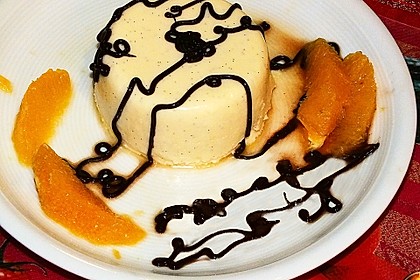 Orangen-Panna cotta 5