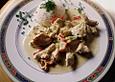Puten-Kokos Ragout