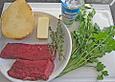 Lammr&uuml;ckenfilet mit Steckr&uuml;ben