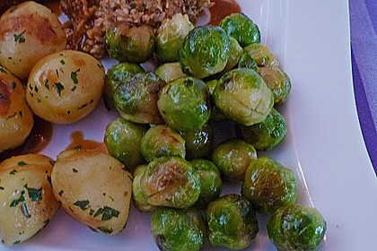 Gedünsteter Rosenkohl 6