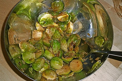 Gedünsteter Rosenkohl 26