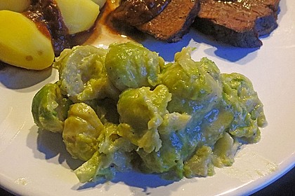 Gedünsteter Rosenkohl 29