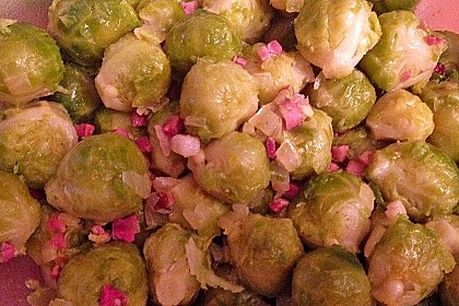 Gedünsteter Rosenkohl 30