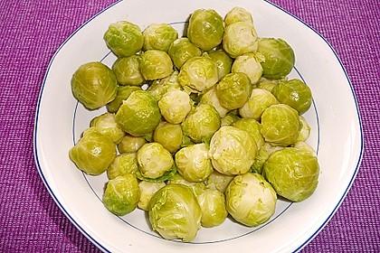 Gedünsteter Rosenkohl 15