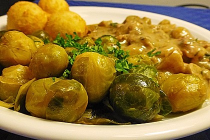 Gedünsteter Rosenkohl 11