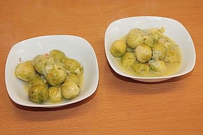 Gedünsteter Rosenkohl 28
