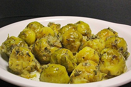 Gedünsteter Rosenkohl 7