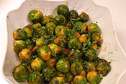 Gedünsteter Rosenkohl 9