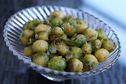 Gedünsteter Rosenkohl 12
