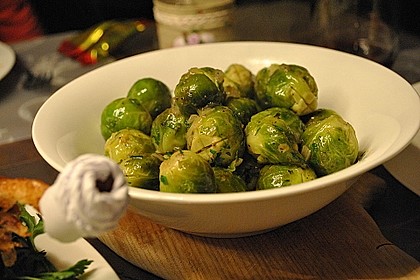Gedünsteter Rosenkohl 2