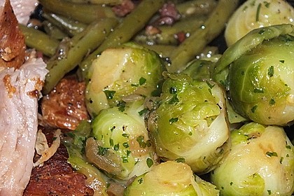 Gedünsteter Rosenkohl 21