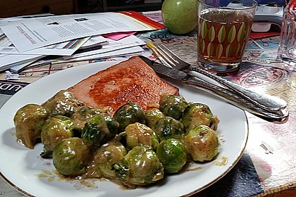 Gedünsteter Rosenkohl 31