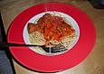 Spaghetti mit Hackb&auml;llchen, Karotten und Sellerie