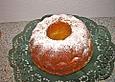 Eierlik&ouml;r - Napfkuchen mit  &Auml;pfeln