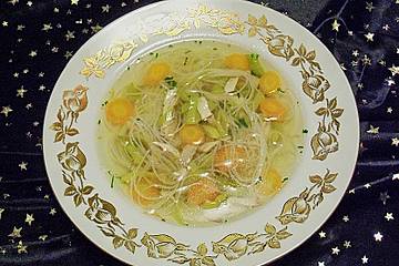 Hühnersuppe Formosa
