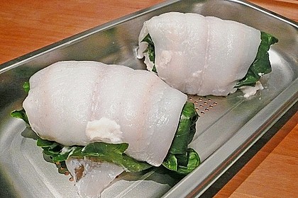 Schollen - Lachs - Rouladen 1