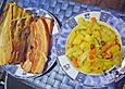 Wei&szlig;kohl - Curry - Topf