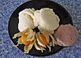 Wei&szlig;es Schokoladen - Eis