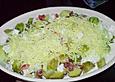 Rosenkohl - Kartoffelauflauf mit Feta - K&auml;se
