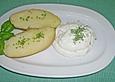 Pellkartoffeln und Quark