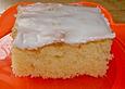 Saftiger Zitronenkuchen