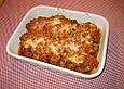 &Uuml;berbackene Lammsteaks mit Thymian - Tomaten - Kruste