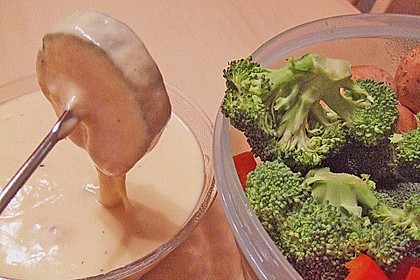 Gem&uuml;sefondue 1