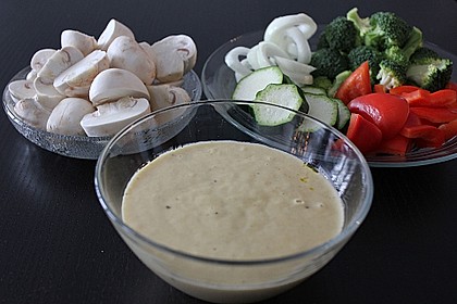 Gem&uuml;sefondue 2