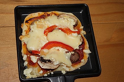Raclette - Pizza 2