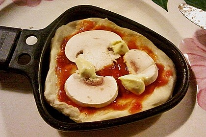 Raclette - Pizza 1