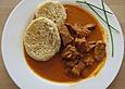 Kalbsrahmgulasch bayrische Art