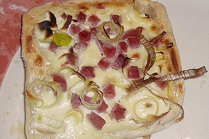 Raclette - Flammkuchen 1