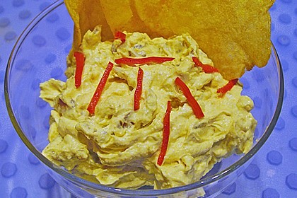 Aprikosen - Currycreme