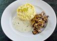 Zitronenpolenta