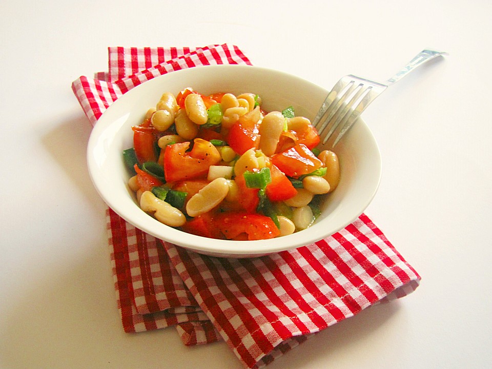Weiße Bohnen - Salat (Rezept mit Bild) von windy | Chefkoch.de
