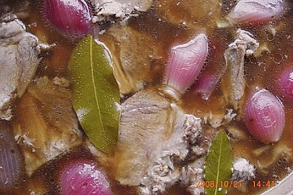 Sauerfleisch nach Holsteiner Art 1