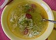 'Gr&uuml;ne' Kartoffelsuppe