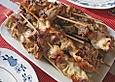 Fleischspie&szlig;e mit Kantonreis