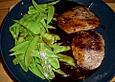 Springbock mit Grapefruitsauce