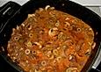 Mickys mediterrane Kalbs - Spezzatine