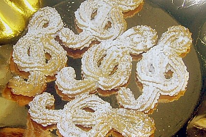 Marzipan - Spritzgeb&auml;ck